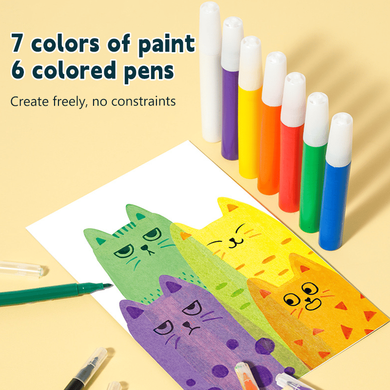 ๐ CHRISTMAS SALE 67% OFF ๐
DIY Rainbow Scratch Art