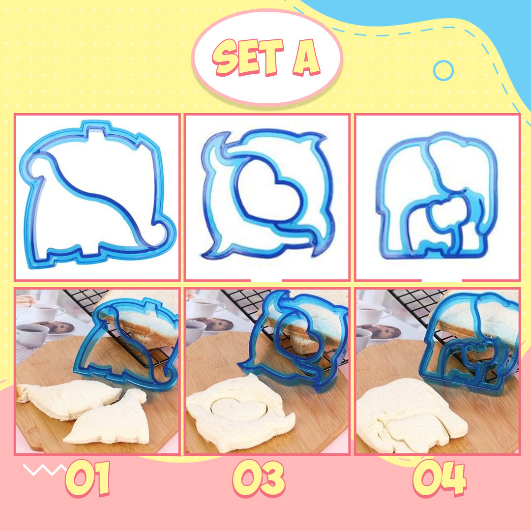 DIY Sandwich Cutter