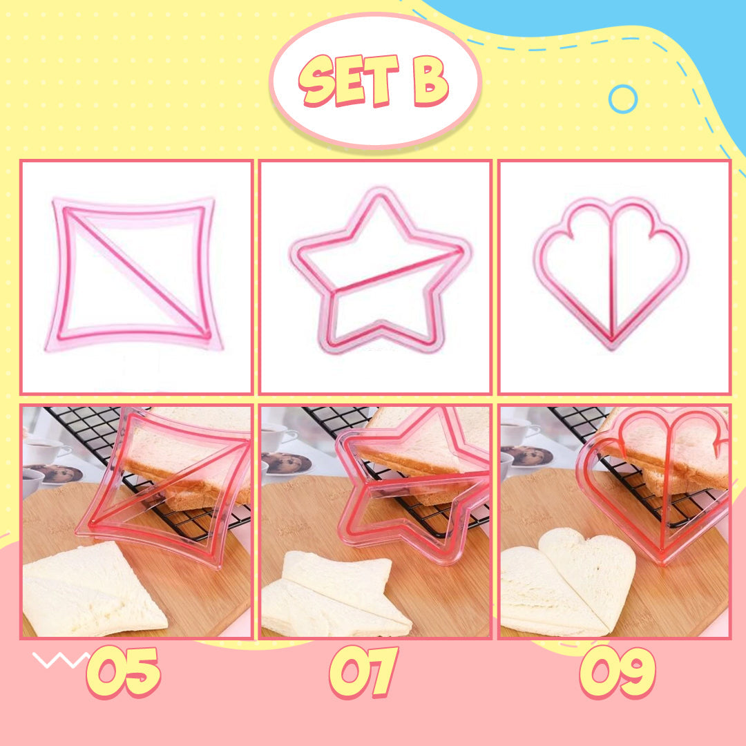 DIY Sandwich Cutter