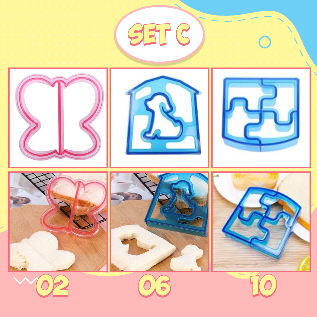 DIY Sandwich Cutter
