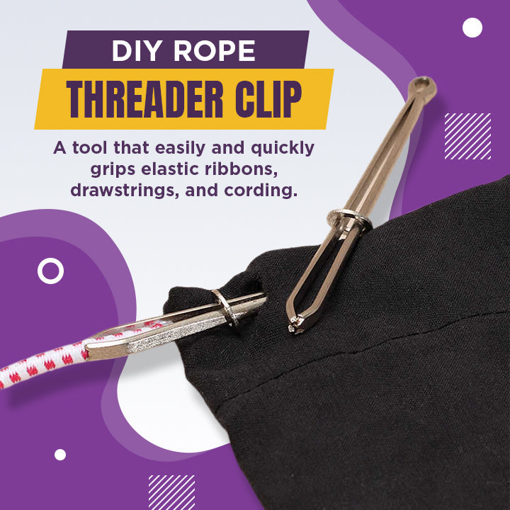 DIY Rope Threader Clip