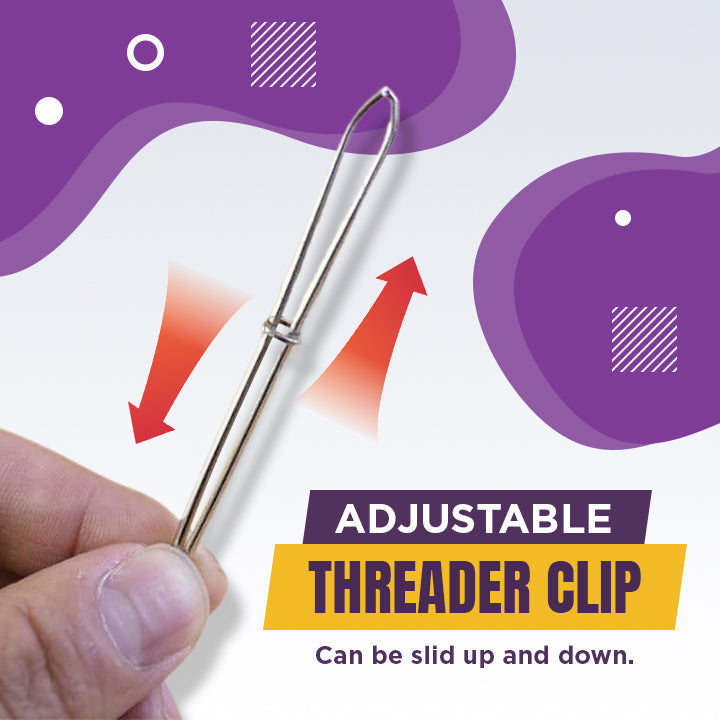 DIY Rope Threader Clip
