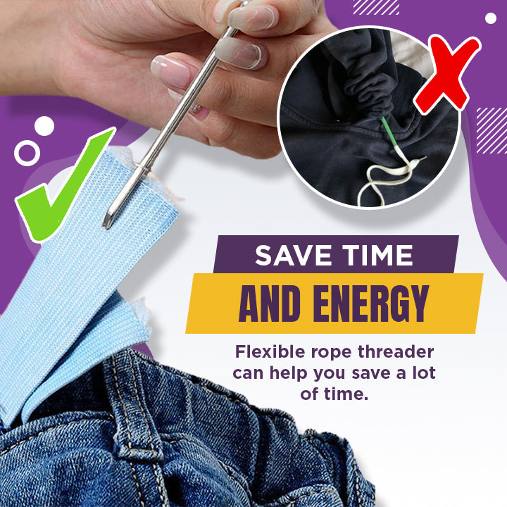 DIY Rope Threader Clip