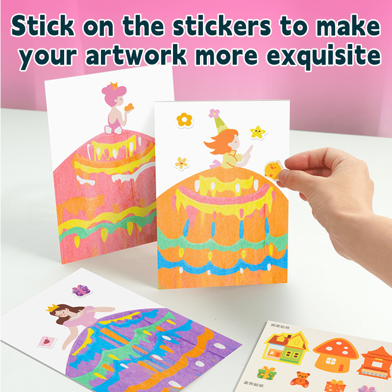 ๐ CHRISTMAS SALE 67% OFF ๐
DIY Rainbow Scratch Art
