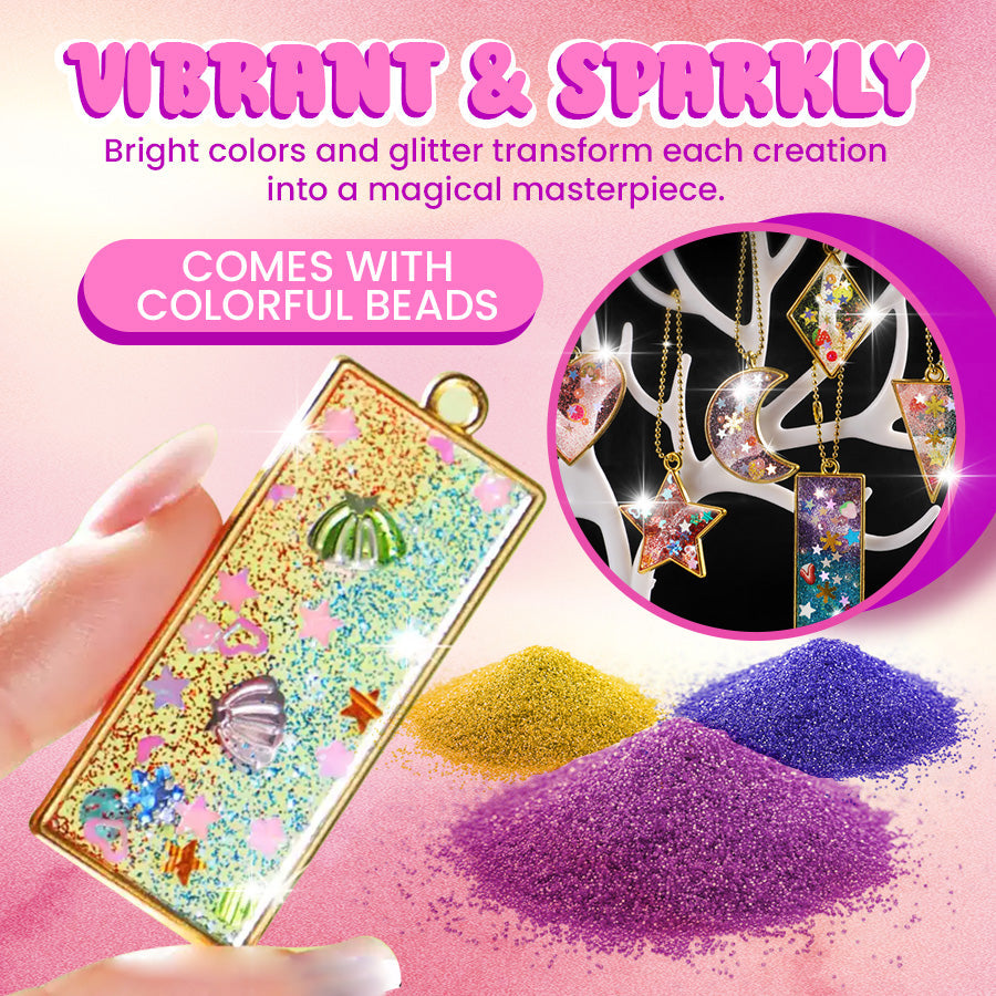 DIY Resin Pendant Kits For Kids