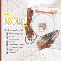 Brown