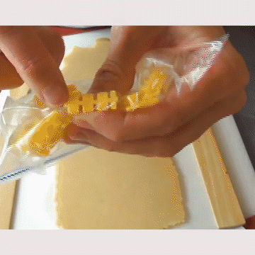 DIY Alphabet Plastic Cake Mould