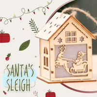 Santa's Sleigh (Small)
