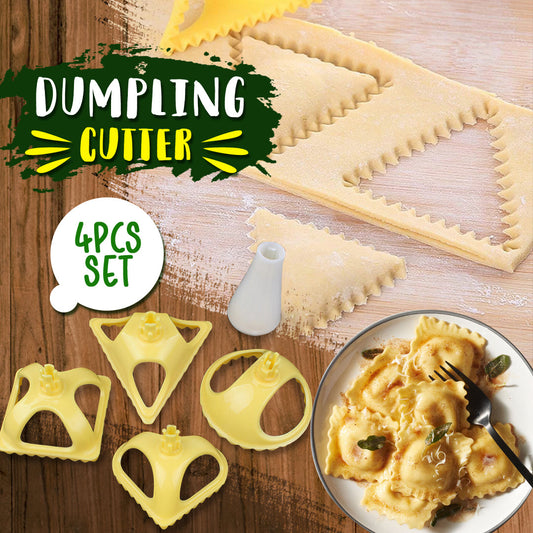 4PCS Set DIY Dumpling Mold