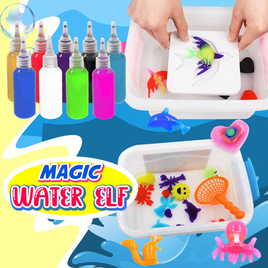 DIY Magic Water Elf