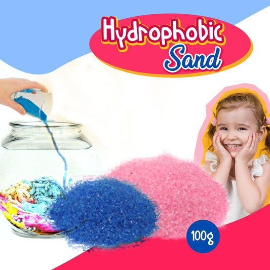 DIY Aqua Magic Sand