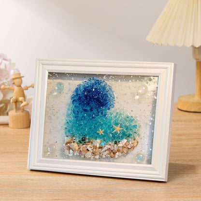 DIY Ocean Glass Painting Resin Art Set