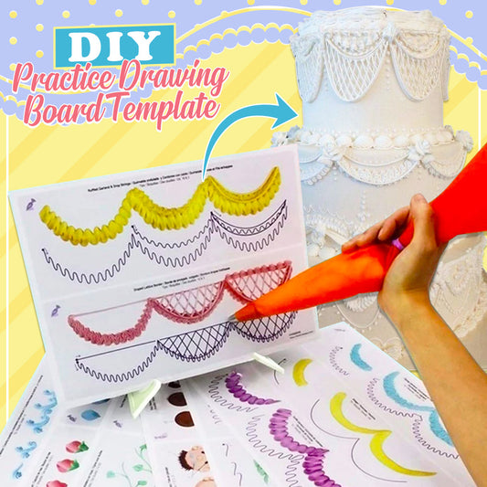 DIY Reusable Practice Drawing Template