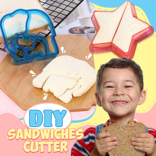 DIY Sandwich Cutter