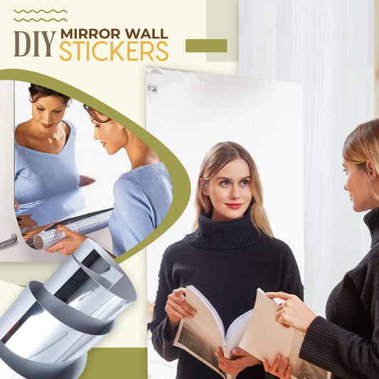 DIY Mirror Wall Stickers