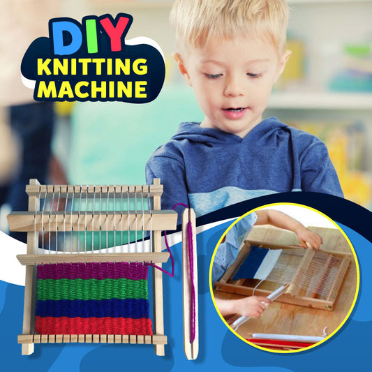 DIY Manual Knitting Machine