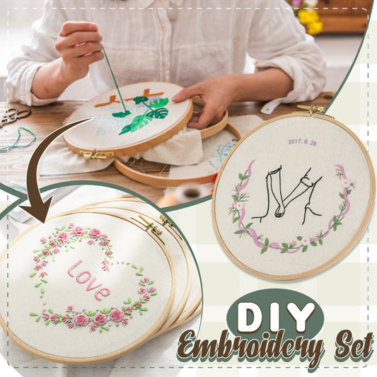 DIY Embroidery Set