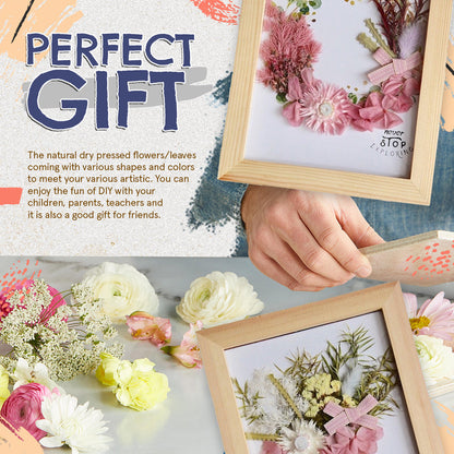 DIY Dried Flower Frame Set