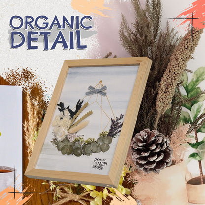 DIY Dried Flower Frame Set