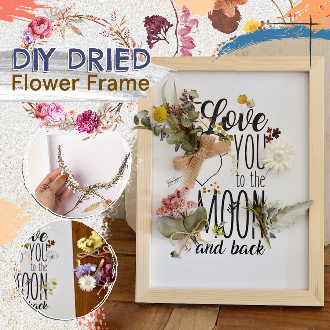 DIY Dried Flower Frame Set