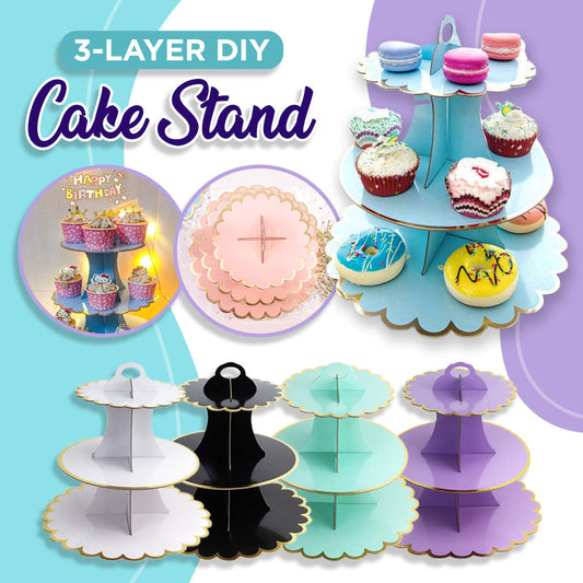 3-Layer DIY Cake Stand