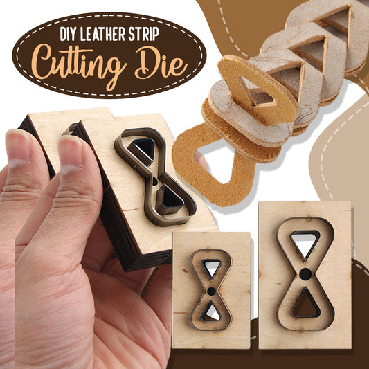 DIY Leather Strip Cutting Die