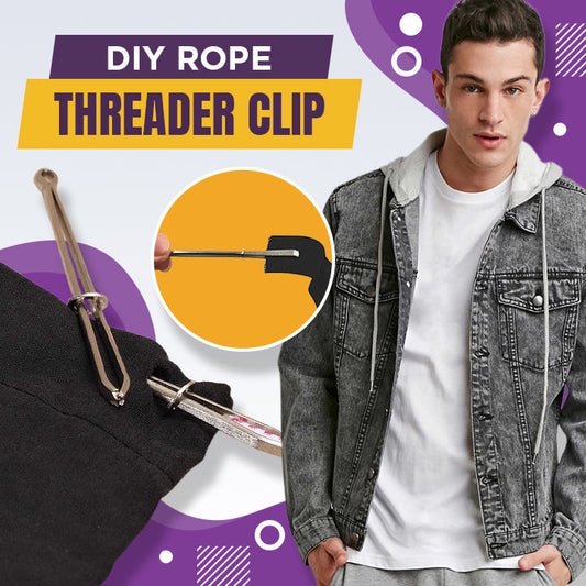 DIY Rope Threader Clip