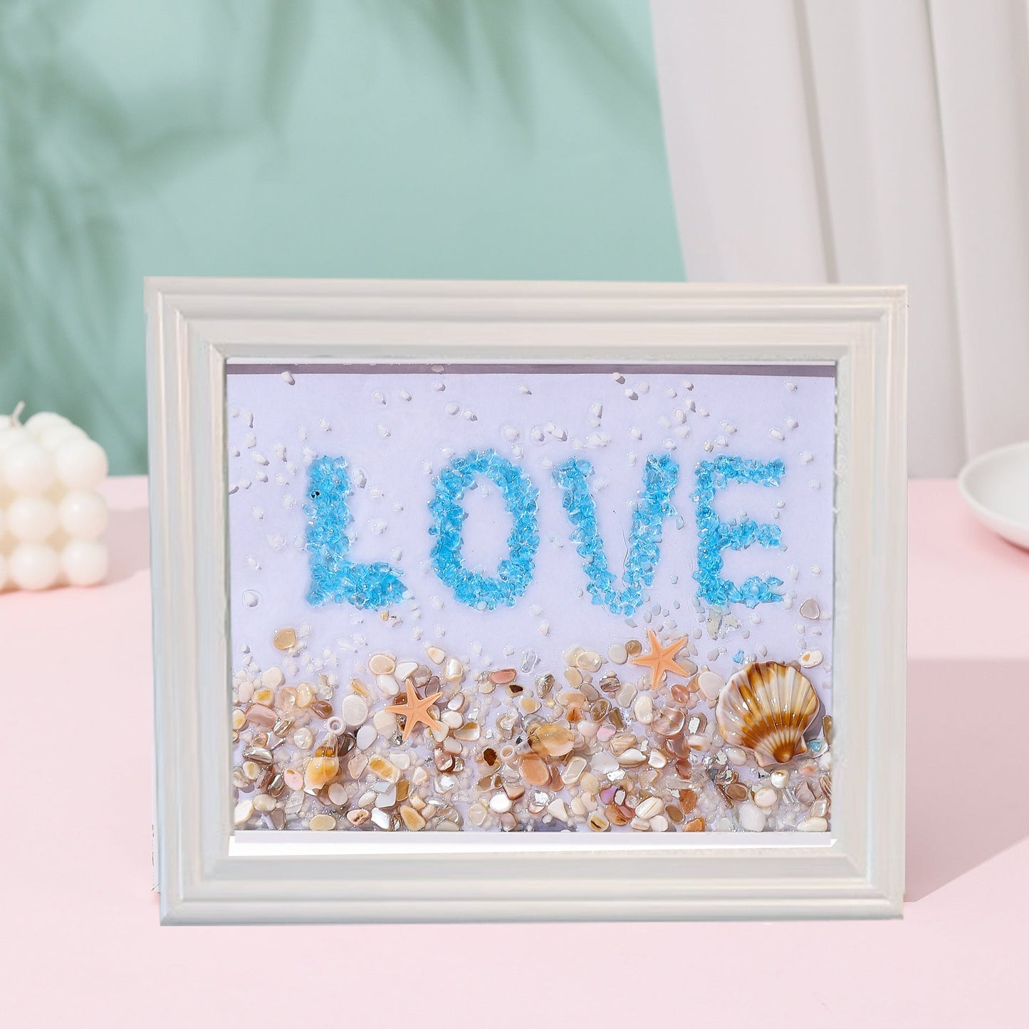 DIY Ocean Glass Painting Resin Art Set