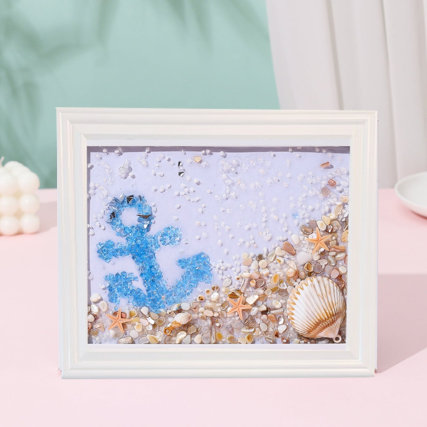 DIY Ocean Glass Painting Resin Art Set