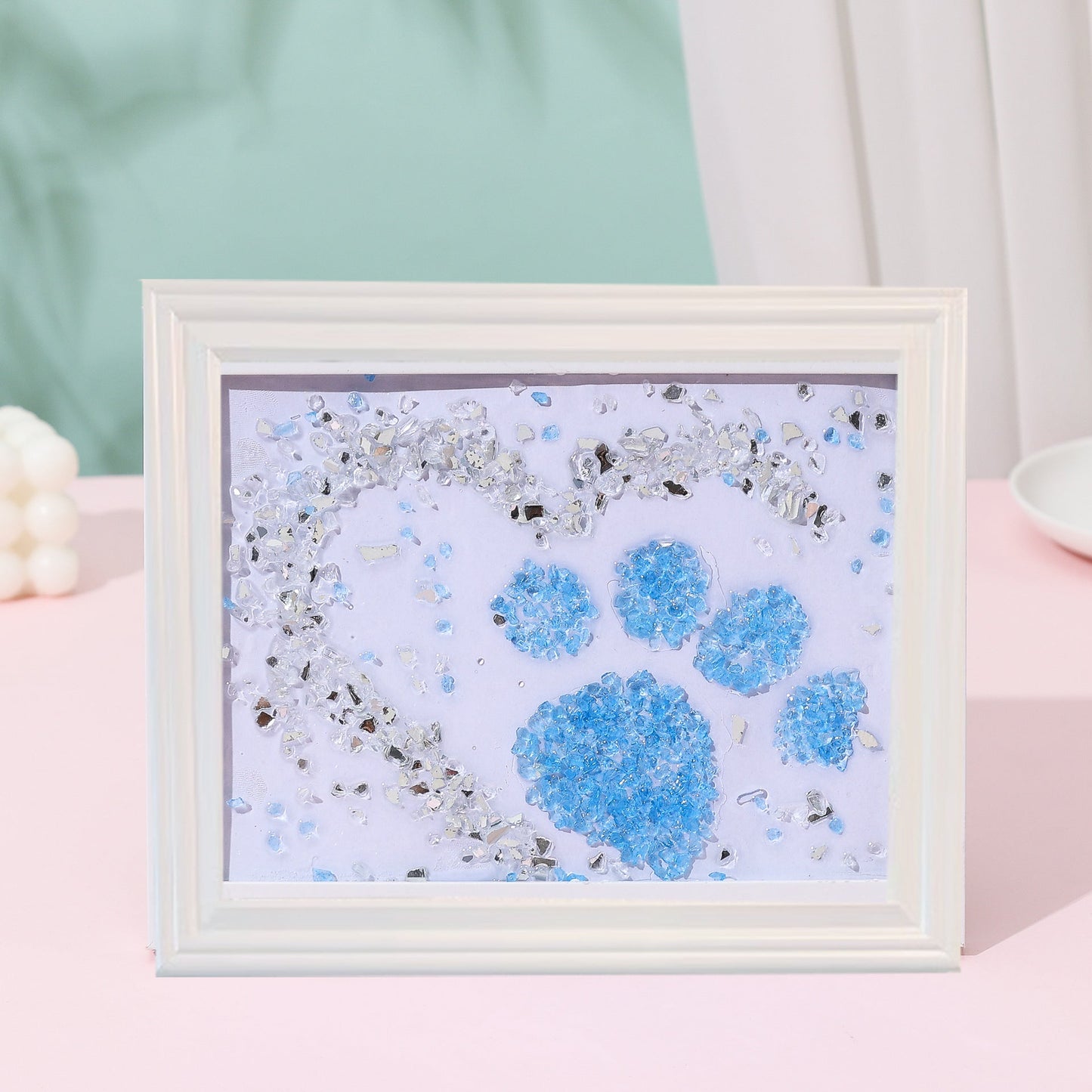 DIY Ocean Glass Painting Resin Art Set