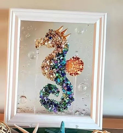 DIY Ocean Glass Painting Resin Art Set