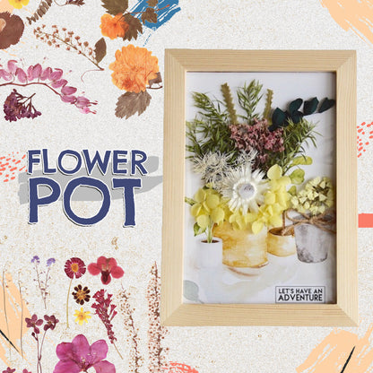 DIY Dried Flower Frame Set