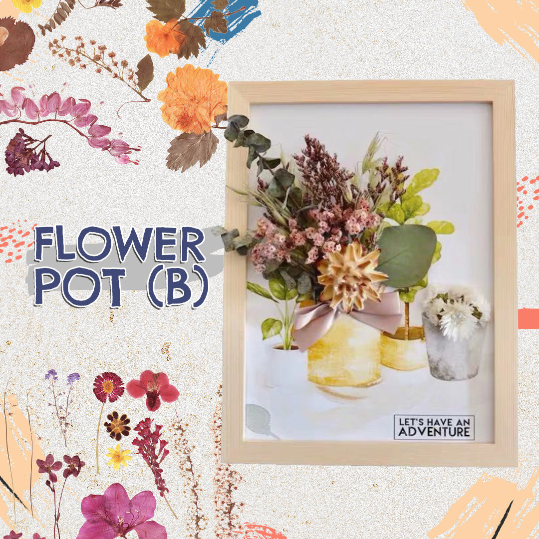 DIY Dried Flower Frame Set