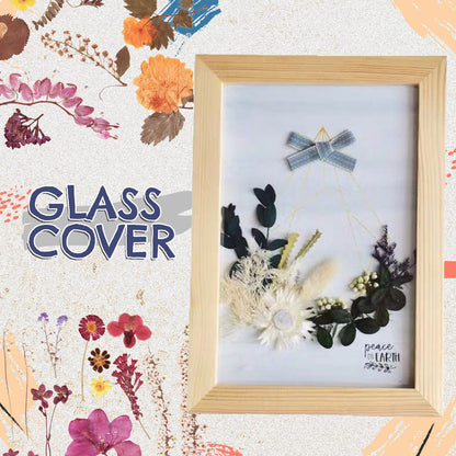 DIY Dried Flower Frame Set