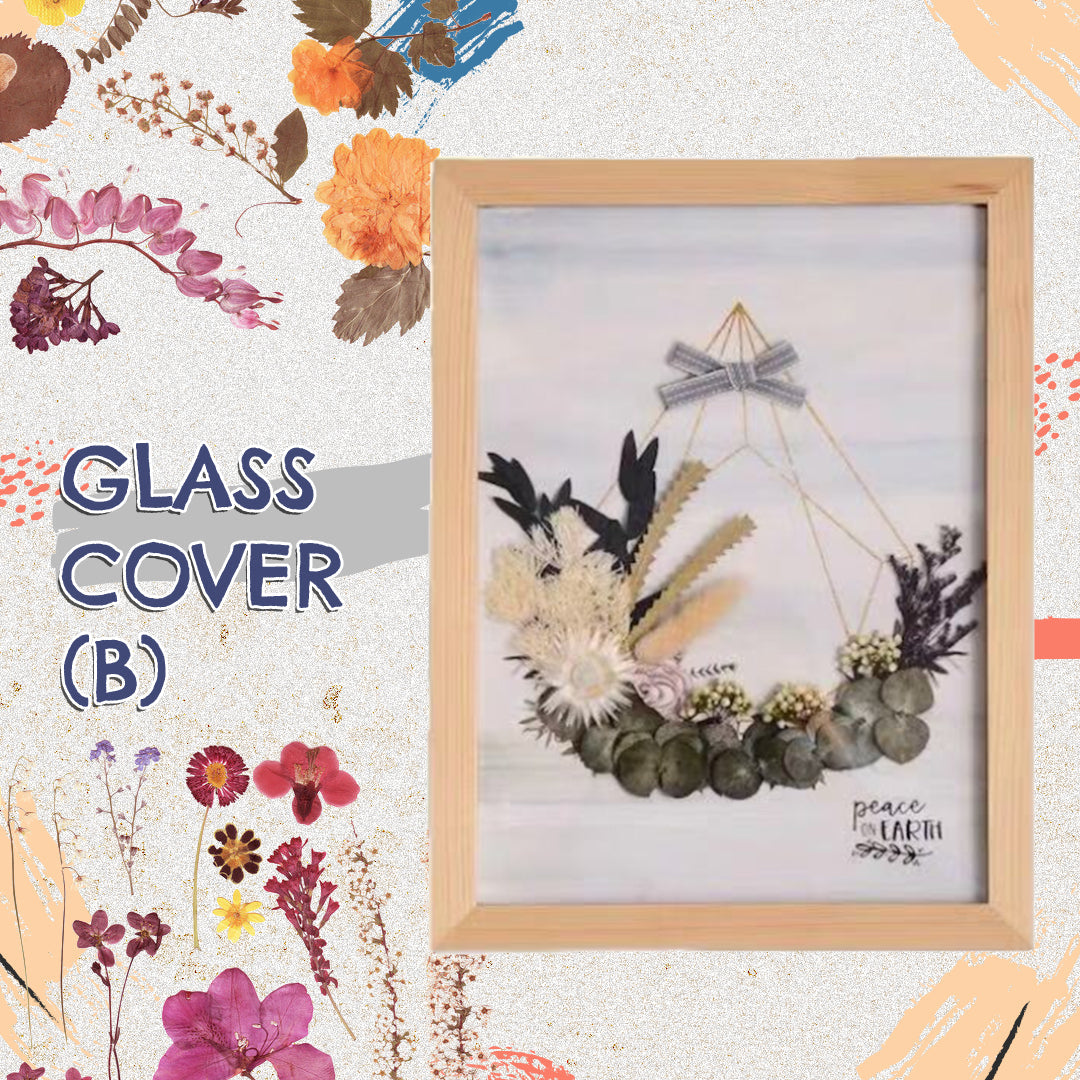 DIY Dried Flower Frame Set