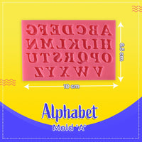 Alphabet Mold A