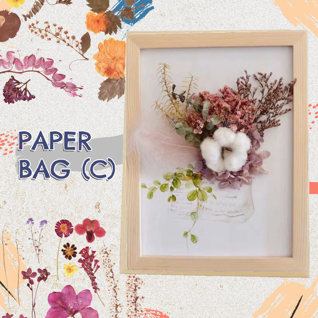 DIY Dried Flower Frame Set