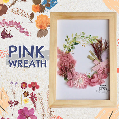 DIY Dried Flower Frame Set