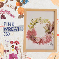 Pink Wreath-B